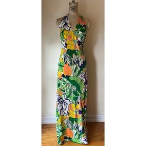 Vintage 1970’s floral boho dress
